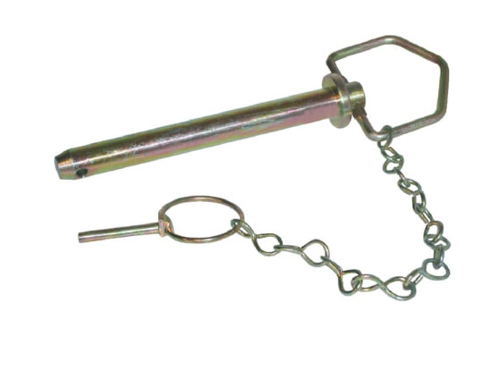 Pin with handle 22x162mm