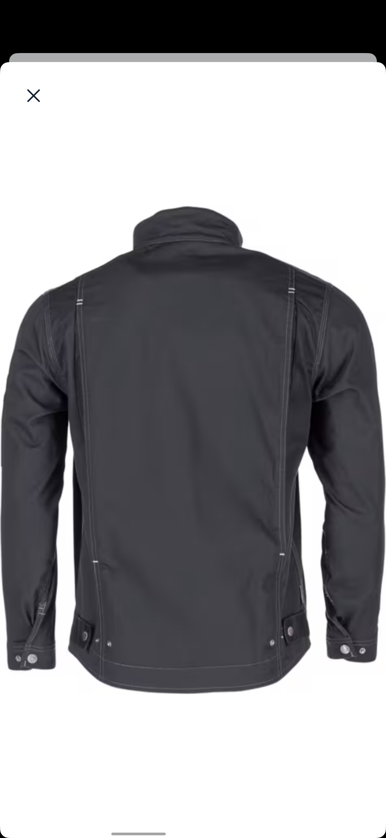 Work jacket light, black