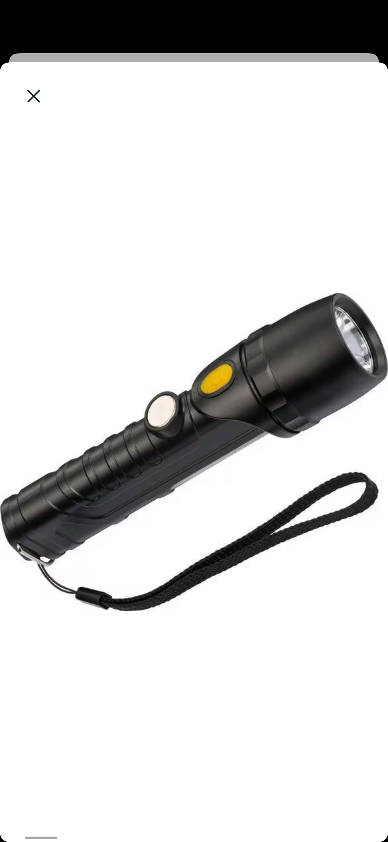 LED Torch LuxPremium THL300
