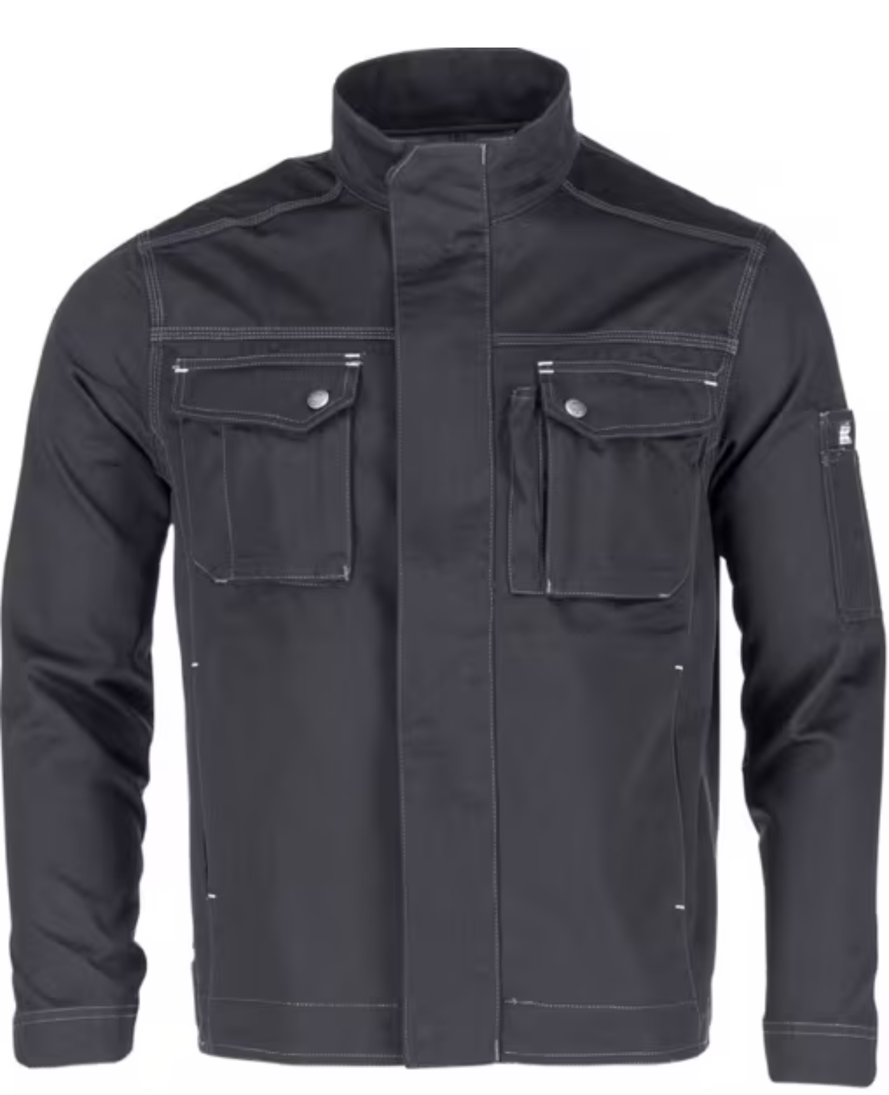 Work jacket light, black