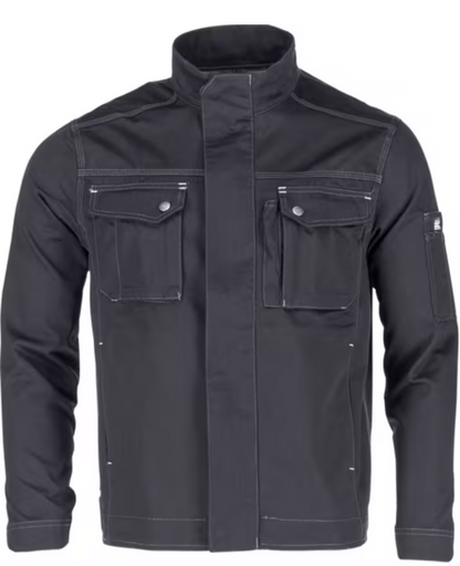 Work jacket light, black
