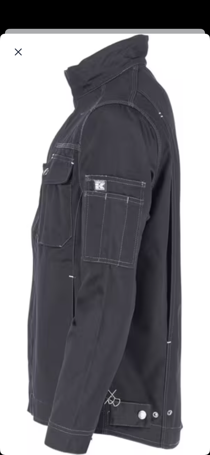 Work jacket light, black