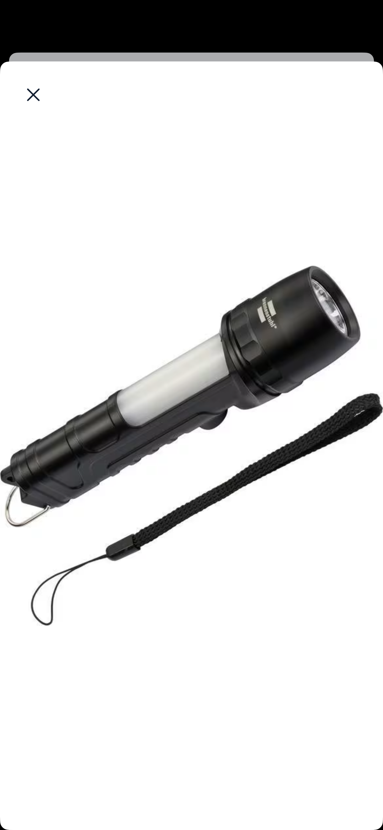 LED Torch LuxPremium THL300