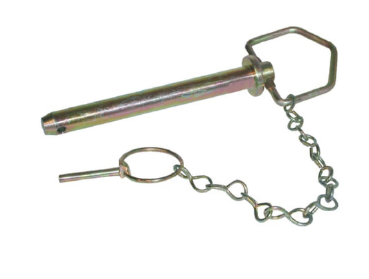 Pin with handle 22x162mm