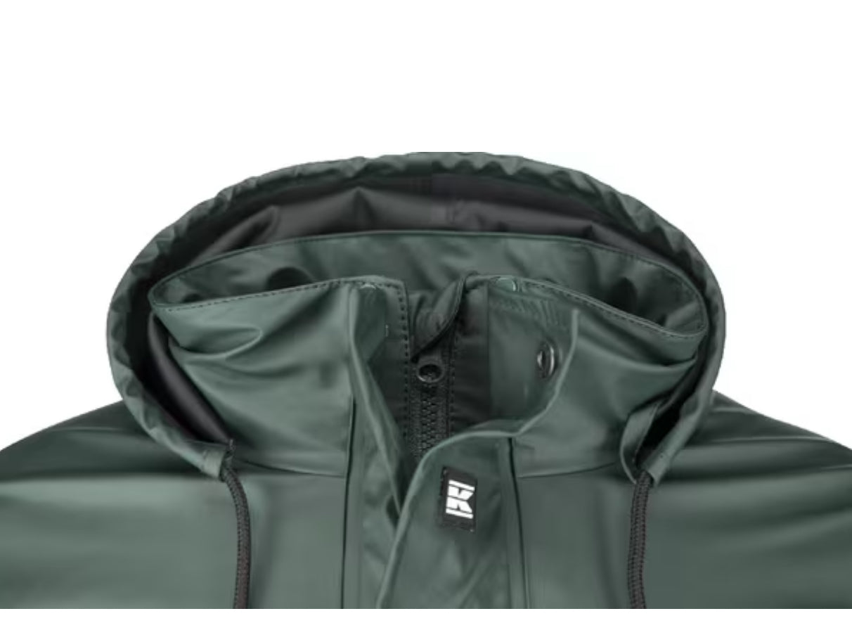 Rain coverall waterproof,  green,