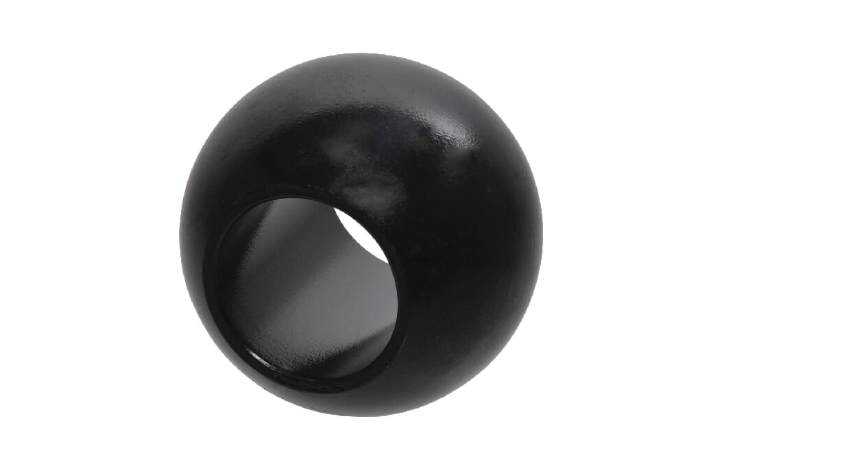 Lower link ball Cat.2/2 Ø28.4/56x45mm Kramp