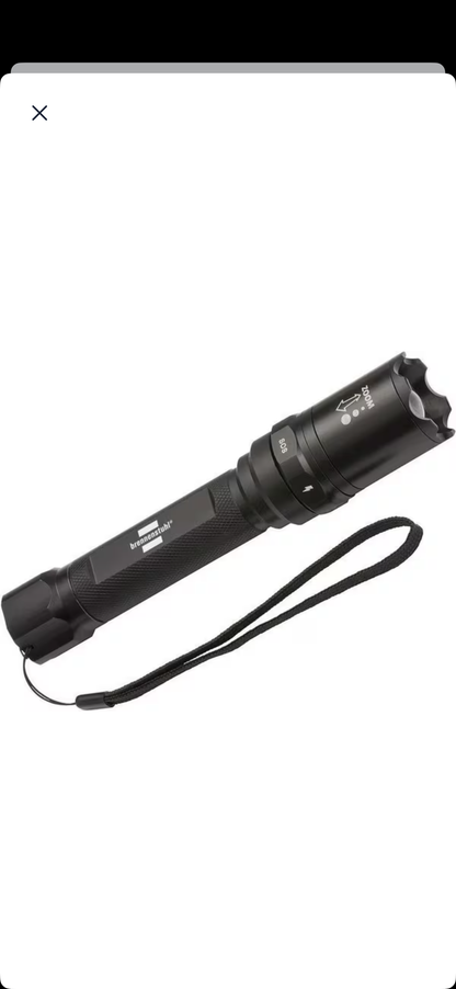 LED Torch LuxPremium TL400AFS recharageble